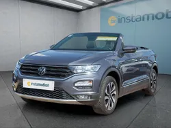 Grau Gebraucht 2021 VW T-Roc Cabriolet Cabrio | 26.049 € (Fairer Preis)