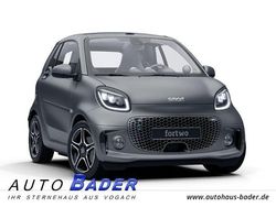 Grau Gebraucht 2023 Smart ForTwo Electric Drive Prime Exclusive Cabrio | 20.750 € (Teuer)