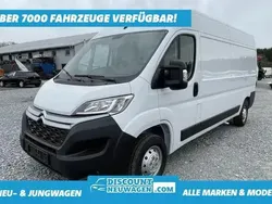 Weiß, lackierung weiss icy/de... Gebraucht 2023 Citroën Jumper Van / Kleinbus | 30.790 € (Etwas zu teuer)