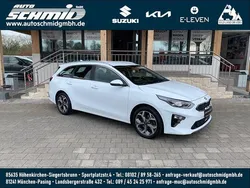 (wd) cararraweiss Gebraucht 2021 Kia Ceed Sportswagon 4 Kombi | 17.960 € (Etwas zu teuer)
