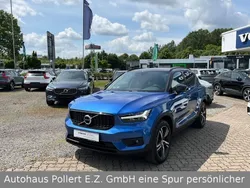 Blau Gebraucht 2021 Volvo XC40 R-Design SUV | 28.490 € (Fairer Preis)