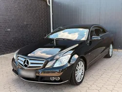 Schwarz Gebraucht 2010 Mercedes E250 Sport Coupé | 6.900 € (Superpreis)