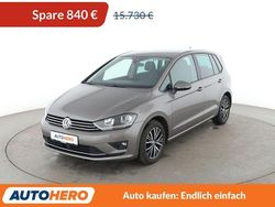 Grau Gebraucht 2016 VW Golf Sportsvan Allstar Van / Kleinbus | 14.890 € (Fairer Preis)