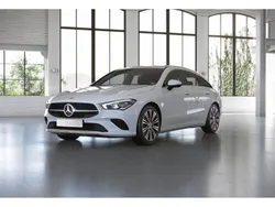 Unilack polarweiß Gebraucht 2021 Mercedes CLA250e Shooting Brake Progressive Kombi | 24.890 € (Superpreis)