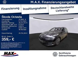 Schwarz (metallic) Gebraucht 2022 Skoda Octavia Style Kombi | 25.989 € (Fairer Preis)