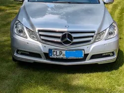 Silber Gebraucht 2009 Mercedes E350 Elegance Coupé | 9.999 € (Superpreis)