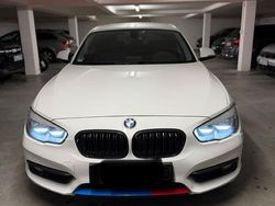 Weiß Gebraucht 2016 BMW 116 Advantage Kleinwagen | 9.990 € (Guter Preis)
