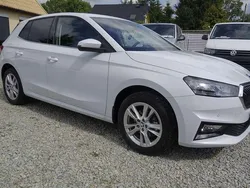 Moonweiss metallic Gebraucht 2024 Skoda Fabia Selection Kleinwagen | 18.990 € (Guter Preis)