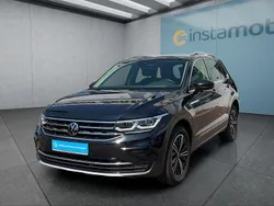 Schwarz Gebraucht 2023 VW Tiguan SUV | 29.799 € (Superpreis)