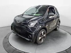 Schwarz Gebraucht 2021 Smart ForTwo Electric Drive Cabrio | 11.799 € (Guter Preis)