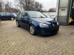 Blau Gebraucht 2007 VW Golf V GT Limousine | 4.480 € (Fairer Preis)