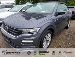 Rauchgrau Gebraucht 2021 VW T-Roc Cabriolet R-line Cabrio | 23.429 € (Guter Preis)
