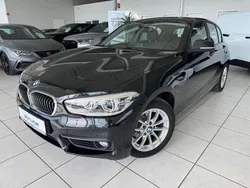 Black sapphire metallic Gebraucht 2019 BMW 120 Advantage Kleinwagen | 17.550 € (Fairer Preis)
