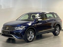 Atlantic blue Gebraucht 2022 VW Tiguan Allspace Elegance SUV | 35.900 € (Fairer Preis)