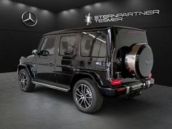 Obsidianschwarz metallic Gebraucht 2024 Mercedes G500 Edition 1 SUV | 199.990 €