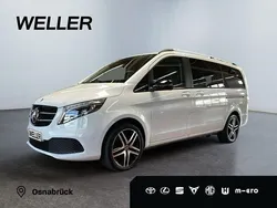 Weiss Gebraucht 2022 Mercedes V250 Avantgarde Edition Van / Kleinbus | 57.995 € (Fairer Preis)