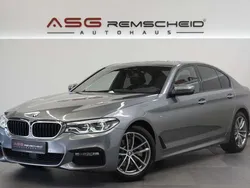 Bluestone metallic Gebraucht 2016 BMW 520 M Sport Limousine | 29.900 €