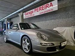 Grau Gebraucht 2006 Porsche 911 Carrera 4S Cabriolet Cabrio | 59.900 € (Etwas zu teuer)
