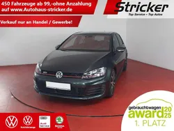 Grau (carbon steel grey metallic) Gebraucht 2016 VW Golf VII GTI Limousine | 16.499 € (Superpreis)