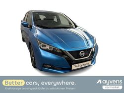 Vivid blue Gebraucht 2021 Nissan Leaf Tekna Kleinwagen | 13.980 € (Fairer Preis)