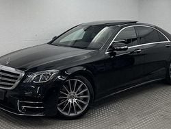 Obsidianschwarz Gebraucht 2020 Mercedes S400 AMG Limousine | 63.800 € (Superpreis)