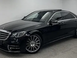 Obsidianschwarz Gebraucht 2020 Mercedes S400 AMG Limousine | 68.400 € (Etwas zu teuer)