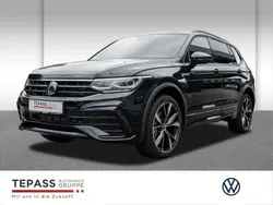 Schwarz Gebraucht 2024 VW Tiguan Allspace R-line SUV | 53.790 €