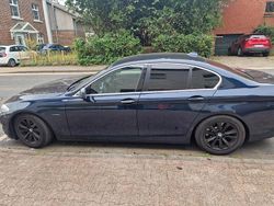 Blau Gebraucht 2010 BMW 525 Limousine | 6.300 €