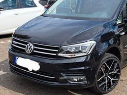 Schwarz Gebraucht 2016 VW Caddy Highline Van / Kleinbus | 12.500 € (Fairer Preis)