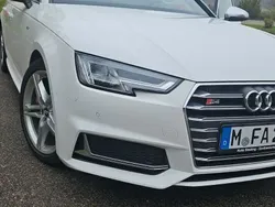 Weiß Gebraucht 2017 Audi S4 S-Line Kombi | 31.500 €