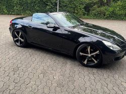 Schwarz Gebraucht 2006 Mercedes SLK200 Cabrio | 8.900 € (Fairer Preis)
