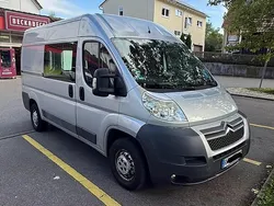 Silber Gebraucht 2013 Citroën Jumper Van / Kleinbus | 9.000 €