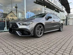Grau Gebraucht 2020 Mercedes CLA45 AMG Shooting Brake AMG Kombi | 41.750 € (Fairer Preis)