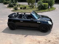 Schwarz Gebraucht 2009 Mini Cooper S Cabriolet Cabrio | 6.750 € (Fairer Preis)