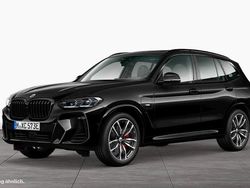 Schwarz Gebraucht 2022 BMW X3 M Sport SUV | 48.401 € (Teuer)