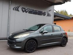 Manitobagrau Gebraucht 2007 Peugeot 207 Tendance Limousine | 1.295 € (Etwas zu teuer)