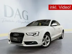 Weiß Gebraucht 2014 Audi A5 Ambiente Coupé | 18.790 € (Fairer Preis)