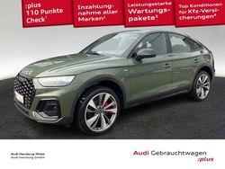 Distriktgrün metallic Gebraucht 2024 Audi Q5 Sportback S-Line SUV | 46.960 € (Guter Preis)