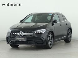 Unilack nachtschwarz Gebraucht 2020 Mercedes GLA200 AMG SUV | 29.850 € (Etwas zu teuer)