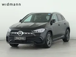 Unilack nachtschwarz Gebraucht 2020 Mercedes GLA200 AMG SUV | 29.850 € (Fairer Preis)