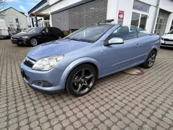 Aeroblau mi2 (metallic) Gebraucht 2008 Opel Astra Cabriolet Cabrio | 3.599 € (Superpreis)