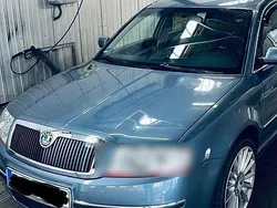 Blau Gebraucht 2003 Skoda Superb Elegance Limousine | 2.000 € (Guter Preis)