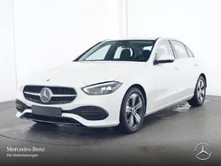 Weiß Gebraucht 2024 Mercedes C200 Advanced Limousine | 37.890 € (Guter Preis)