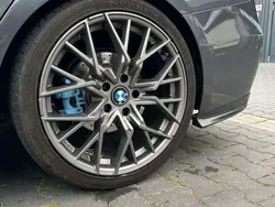 Grau Gebraucht 2014 BMW 328 M Performance Limousine | 17.000 € (Fairer Preis)