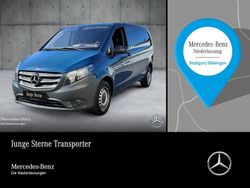 Blau Gebraucht 2021 Mercedes Vito Van / Kleinbus | 15.446 € (Superpreis)