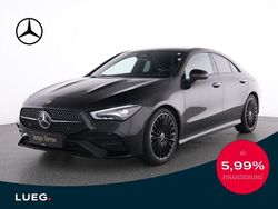Schwarz Gebraucht 2024 Mercedes CLA200 AMG Coupé | 37.785 € (Etwas zu teuer)