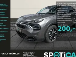 Grau Gebraucht 2021 Citroën e-C4 Shine Limousine | 15.990 € (Guter Preis)