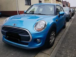 Blau Gebraucht 2015 Mini ONE Pepper Kleinwagen | 7.000 € (Fairer Preis)