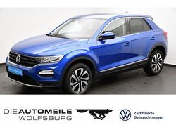 Ravennablau metallic Gebraucht 2021 VW T-Roc Active SUV | 16.180 € (Fairer Preis)