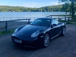 Schwarz Gebraucht 2008 Porsche Cayman S Coupé | 36.000 € (Etwas zu teuer)
